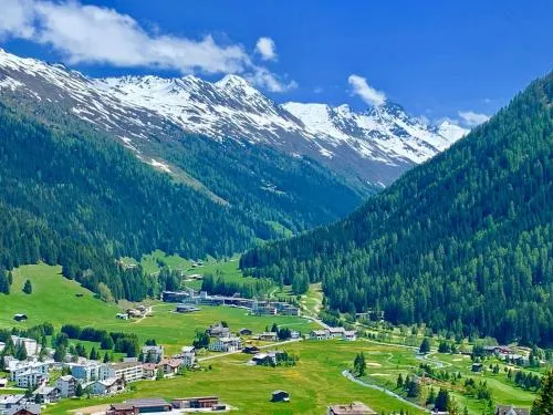 Ferienwohnung Sunneschii in Davos, Schweiz
