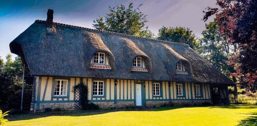 chaumière de l'épine gîte à louer Louvetot
