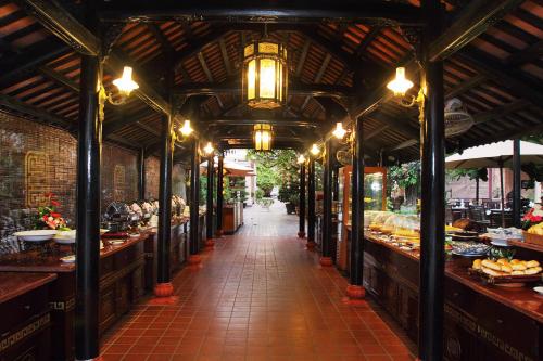 Ресторан, Saigon Morin Hotel in Хюэ