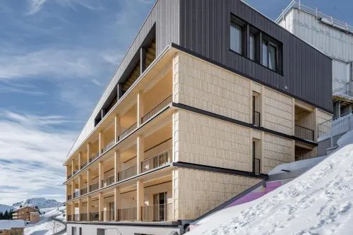 Alpenstern Panoramalodge in Damüls, Österreich