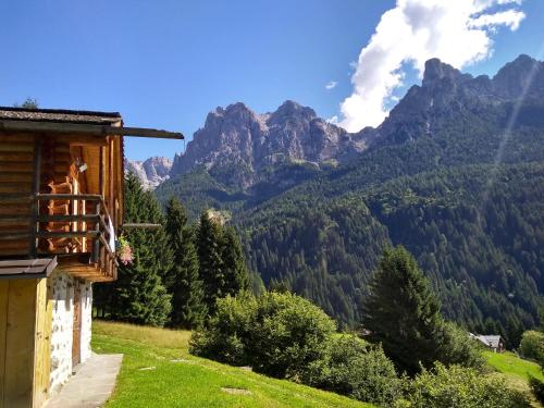 The small Alpine Chalet & Dolomites Retreat - San Martino di Castrozza