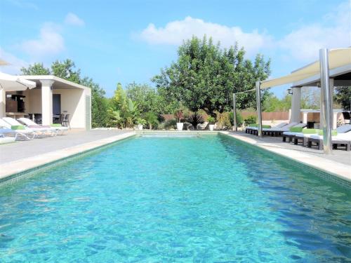 The Ultimate 5 Star Luxury Villa with Private Pool Ibiza Villa 1034