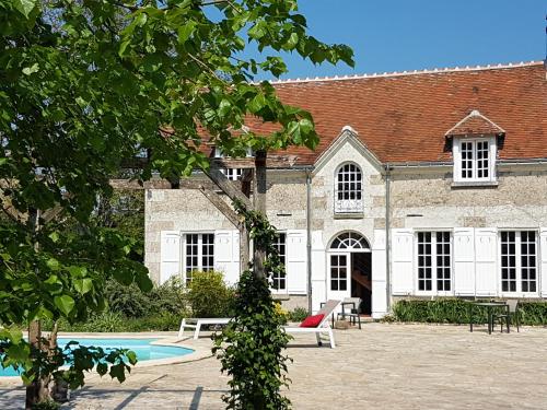 la blanchetière - Chambre d'hôtes - Francueil