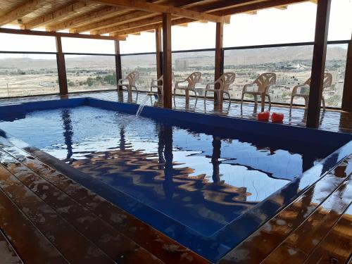 Svømmebasseng, Dolphin Suites Hotel in Jeriko
