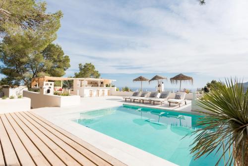 Rent this Luxury Villa with Breathtaking Views, Ibiza Villa 1056 gîte à louer San Jose