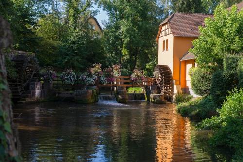 Le Moulin de la Walk - Hotel - Wissembourg