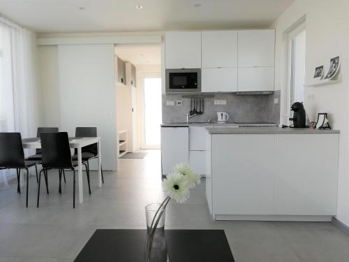 ห้องส่วนกลางสำหรับนั่งเล่น/ดูทีวี, Apartmán Polička (Apartman Policka) in โปลิชกา