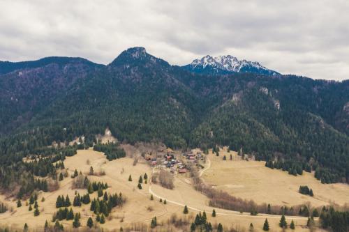 A környék, Chata pod Rozsutcom in Terchova