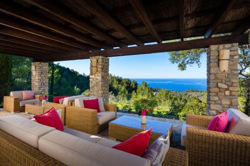 Luxury Private Holiday Villa with Private Pool, Mallorca Villa 1022 gîte à louer Costa d'en Blanes