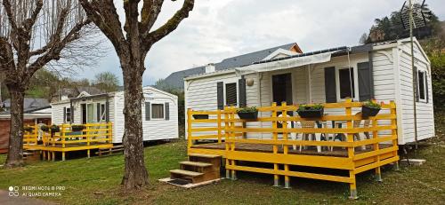 Mobil-home au pied des Pyrénées