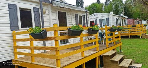 Mobil-home au pied des Pyrénées