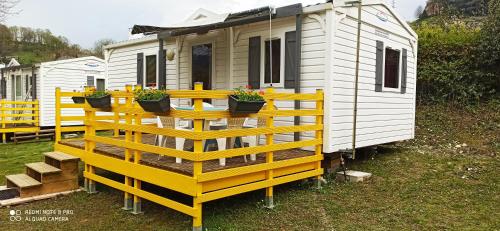 Mobil-home au pied des Pyrénées