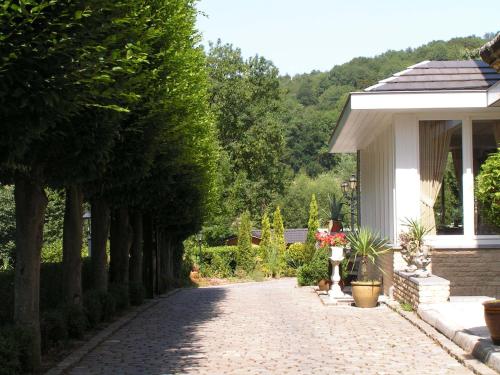 Bejárat, Romantik Parkhotel het Gulpdal in Slenaken