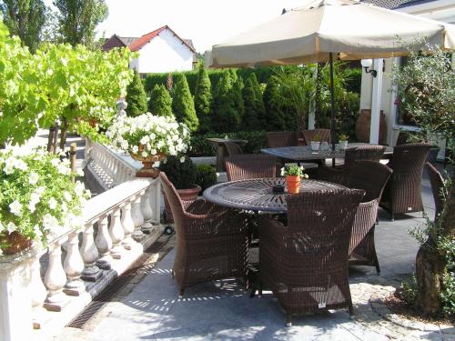 Erkély/terasz, Romantik Parkhotel het Gulpdal in Slenaken