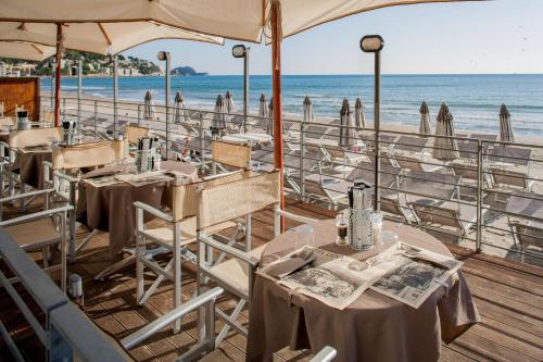 Restaurante, Hotel Lido in Alassio