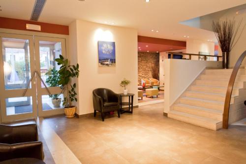 ล็อบบี้, Astros Beach Boutique Hotel in พาราเลียน แอสทรอส