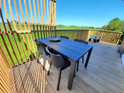 Utsikt, ZTLND Familylodge in Zoutelande