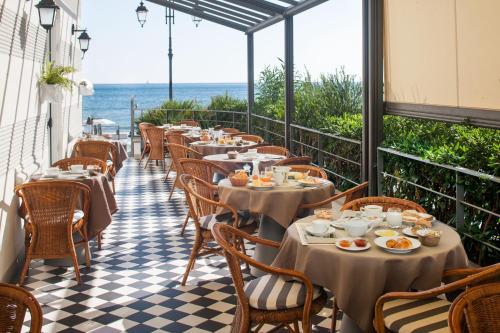 Restaurante, Hotel Lido in Alassio