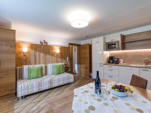 ห้องครัว, Apartments Leni in มายร์โฮเฟน