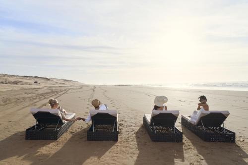 pludmale, Hotel Le Golf D'Essaouira & Spa in Diabat