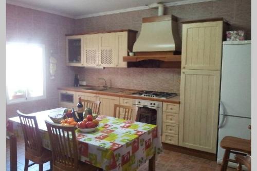 Cocina, Casa Playa los Percheles in El Palmar