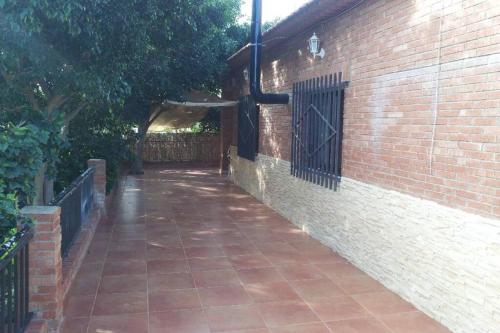 Terraza/balcón, Casa Playa los Percheles in El Palmar