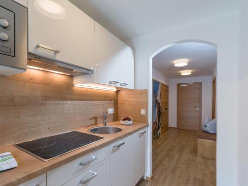 ห้องครัว, Apartments Leni in มายร์โฮเฟน