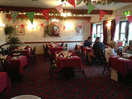 Restoran, The Black Bull at Nateby in Brough
