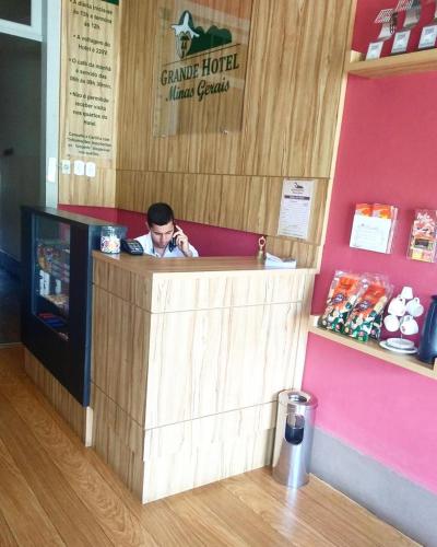 Grande Hotel Minas Gerais in Guaçuí
