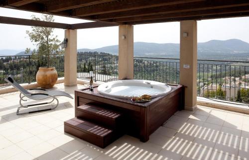 Pemandangan, Villa Galilee Boutique Hotel and Spa                                                             in Safed