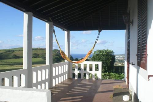 ระเบียง/ชานเรือน, Casa da Mediana in ริเบรา กรานเด