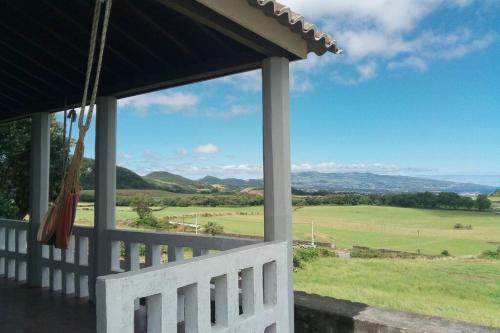 ระเบียง/ชานเรือน, Casa da Mediana in ริเบรา กรานเด