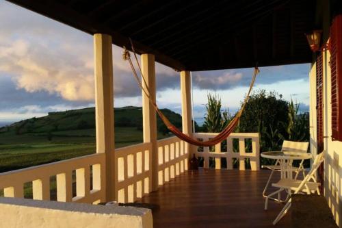 ระเบียง/ชานเรือน, Casa da Mediana in ริเบรา กรานเด