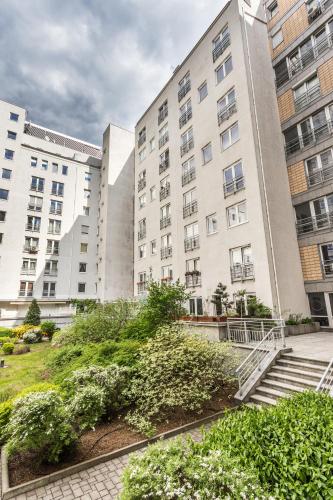 JessApart– Babka Tower Apartment, Varšava (fotografie 3)