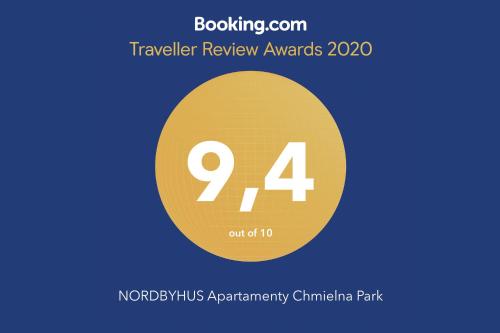 NORDBYHUS Apartamenty Chmielna Park
