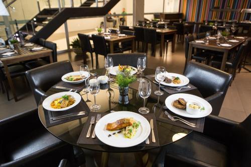 Restaurante, Delmond Hotel in Cuiaba