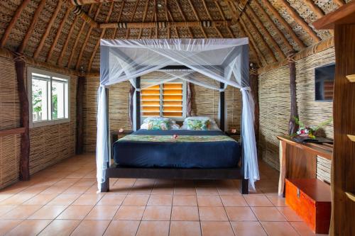 playa, Octopus Resort in Isla Yasawa