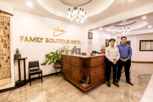 ล็อบบี้, แฟมิลี บูทิก โฮเต็ล (Family Boutique Hotel) in เวียงจันทน์ ซิตี้ เซ็นเตอร์