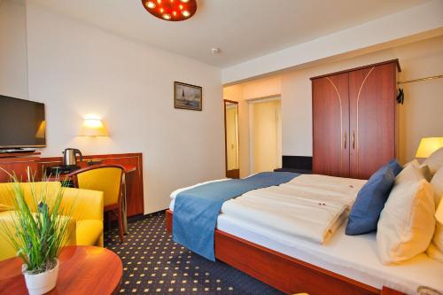 Hotel Meeresruh Garni – Cuxhaven-Duhnen, NC