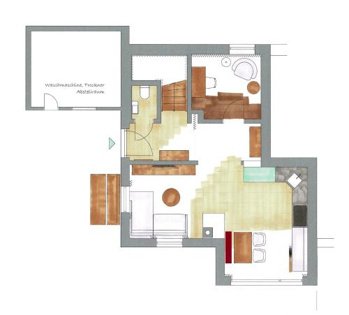 Chalet Watzmann Room Type - Apartment with Sauna