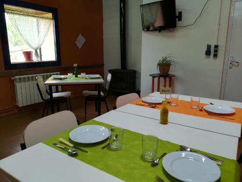 Közös társalgó / TV, Albergue Quinta del Jalon in Santa Maria de Huerta