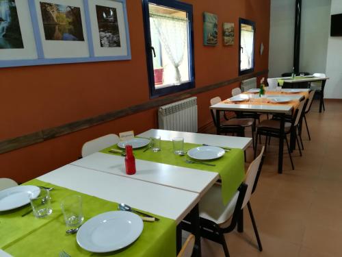 Közös társalgó / TV, Albergue Quinta del Jalon in Santa Maria de Huerta