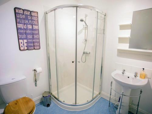 Bathroom, Glentruim Homestay B&B in Laggan