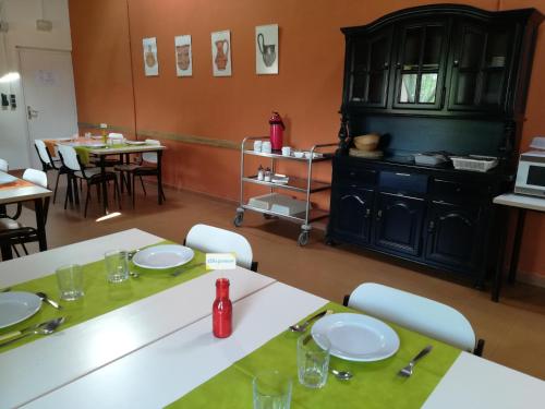 Létesítmények, Albergue Quinta del Jalon in Santa Maria de Huerta