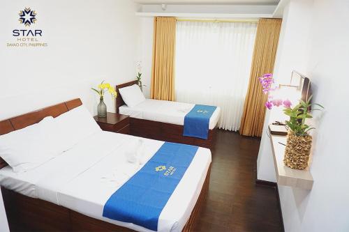 Star Hotel Room Type - Triple Room