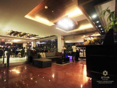 Lobby, Star Hotel near Gaisano Mall of Davao