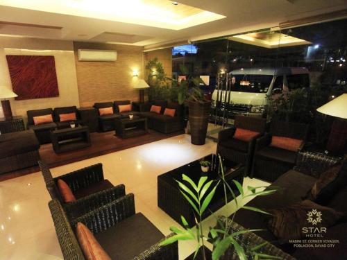 Bar/lounge, Star Hotel near Gaisano Mall of Davao