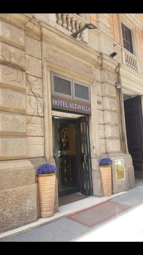 Hotel Altavilla, Rom