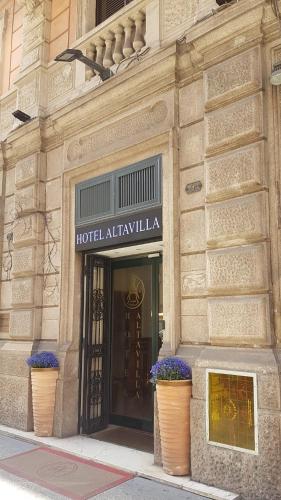Hotel Altavilla in Rom