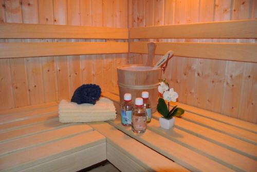 Sauna, Ferienwohnungen Kiesenberg in Thanstein